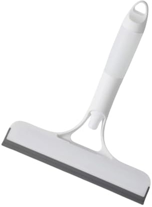 3 In 1 Window Cleaning Scraper, 3 In 1 Window Cleaning Wiper, Shower Scraper, Small Squeegee, Multi-Functional Spray Window Squeegee Cleaner With Spray Bottle For Car, Home, Kitchen Windows (Blue) ﻿