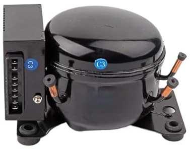 Compressore For Frigorifero Portatile Con Motore CC For Mini Frigorifero Congelatore Ad Energia Solare For Auto
