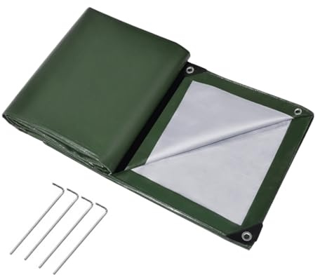 Tappetino per tenda | isolante ispessito impermeabile | Impronta della tenda pieghevole, di sopravvivenza portatile all'aperto, tappetino da campeggio per picnic sulla spiaggia