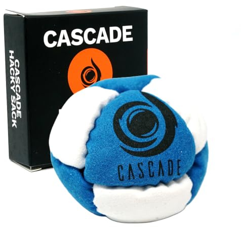 Cascade Pro 8 Panel Hacky Sack - Pro Freestyle Footbag - Trick Foot Bag