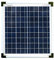 Enjoy solar Poly 20W 12V Módulo Solar Policristalino Módulo Fotovoltaico Ideal para Autocaravana, Vivienda de Jardín, Barco