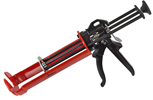 2K Kartuschenpistole Metallgehä. 310ml DKP Optimal