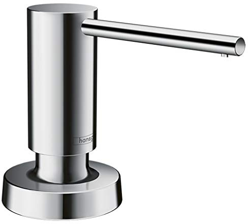 hansgrohe Diskmedel/lotionsdispenser, kökstillbehör (tillbehör, rund) krom