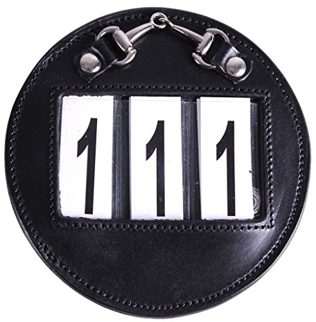 Equipride Bling Leather Bridle Number Holders Crystals for Dressage Showing Comps SET OF 2 (Black/Silver)