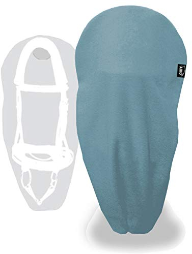 AIKO Trensentasche, stahlblau, waschbar und atmungsaktiv