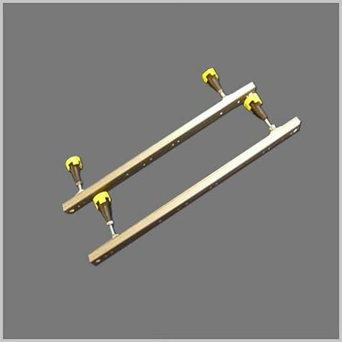 Pieds de baignoire en acrylique avec vis