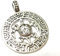 Anhänger Silber, Motivanhänger  Maori Schildkröte , Sterlingsilber mit Ornamenten, Schutzsymbol, Geschenk Schmuck Unisex