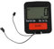 Rowing Machine Counter, Electronic Rowing Device Monitor LCD Display Screen Rowing Speedometer