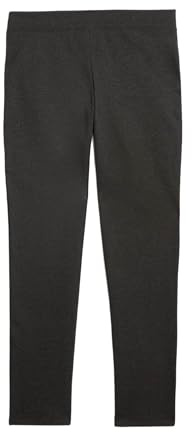 Marks & Spencer Jogging Jambes Droites Femme à Haute Teneur en Coton, StayNew™, Taille Élastiquée