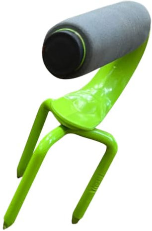 WEKADRIN Râteau à Main pour Jardinage Petit Râteau de Jardin Outil de Terrassement Sol en Acier 3 Dents et Pratique pour Désherbage et Plantation