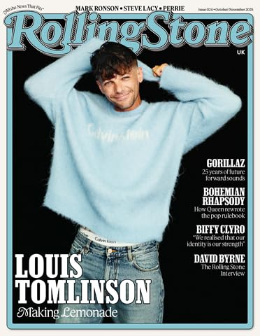 Magazine Café Bookmark + Rolling Stone UK Magazine October November 2025