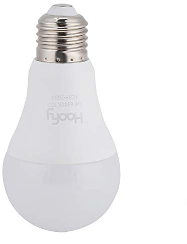 Aumotop Lampadina Crepuscolo Alba Automatica 7W 600lm Alluminio + Attacco PC E26 per Soffitte Seminterrate