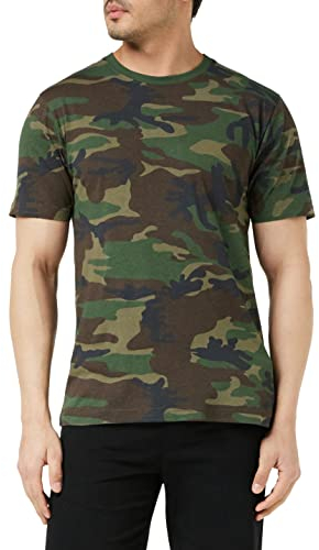 Brandit T-Shirt, Farbe: Woodland, Größe: XL