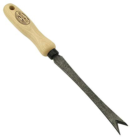 DeWit Unkraut-Jäter aus Borstahl 32 cm I Profi Garten-Zubehör zum Unkraut entfernen I Unkrautstecher in Bester Qualität I Premium Jäter zum Entfernen von Disteln I Garden Tools – Made in Holland