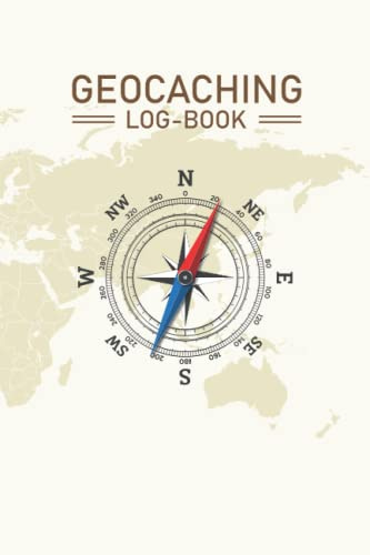 Geocaching Log-book: Track and Identify Your Treasures
