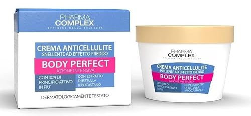 Pharma Complex Crema Corpo Anticellulite Snellente ad Effetto Freddo 250 ml