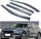RGHDEHD Auto Windabweiser für Volvo V70 III (Facelift 2013) 2013-2016, Auto Seitenfenster Regenschutz Regenabweiser.