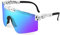 Youery Schnelle Brille,Fahrrad Sonnenbrille, Herren Damen UV400 Schutz Polarisierte Schnelle, Sportbrille für Outdooraktivitäten Autofahren Fischen Laufen Wandern