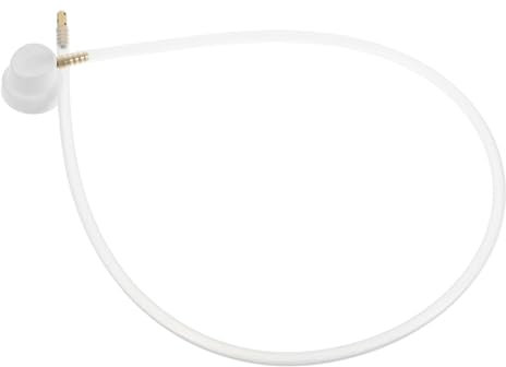 VILLCASE Paint Sprayer Nozzle Tip with Soft Hose Spray Can Extension Wand for Air Conditioner Tube Cleaning Aerosol Nozzle for Home and Office