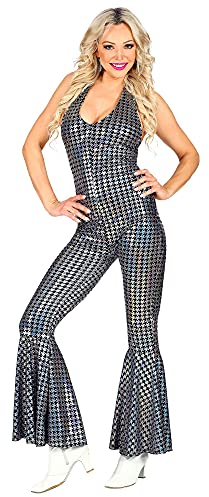 W WIDMANN MILANO Party Fashion - Disk stil 70-tals-kostym, kostym, baldrottning, maskeraddräkt, karneval