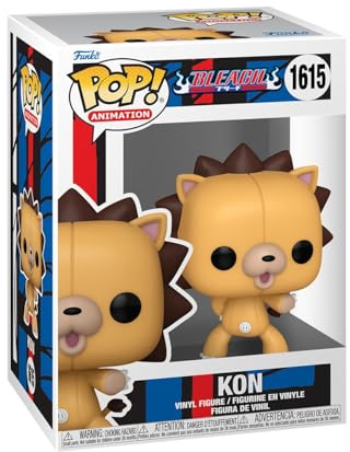 Funko POP! Animation: BLEACH - Kon - Bleach - Vinylfigur för samlare - Presentidé - Officiell Merchandise - Leksaker för barn och vuxna - Anime Fans - Modellfigur för samlare och utställning