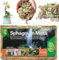 Sphagnum Moos für Bonsai Pflanzen Orchideen Terrarium, Orchideensubstrat Phalaenopsis Organischer Dünger, Blumenerde Zimmerpflanzen Feuchtigkeitsspendende Torfmoos, Wassermoos Trockenmoos (2PCS)