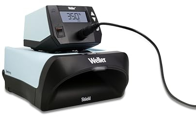 Weller T0053298391 Soldering Station WE 1010 and ZeroSmog Shield Filtration Unit Bundle