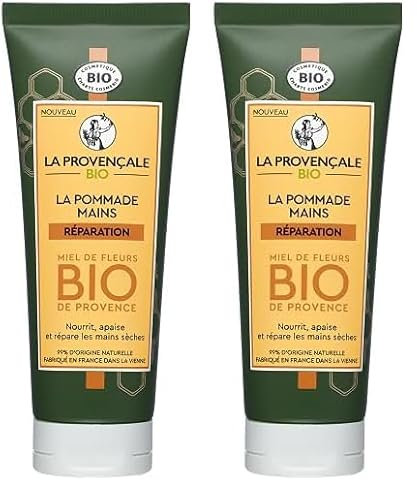 La Provençale - Pommade de Miel Mains 75ml (Lot de 2)