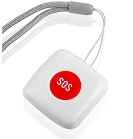 Tynmoel Tuya ZigBee SOS BotóN Sensor Alarma Ancianos Alarma Impermeable Emergencia BotóN de PáNico Interruptor Control Remoto