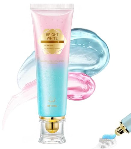 Radiant Whitening Zahnpasta, Niacinamide Whitening Toothpaste, Zahnpasta Weisse Zähne, Niacinamid Zahnpasta, Whitening Zahnpasta fördert eine natürliche Zahnaufhellung & Frischer Atem (1)