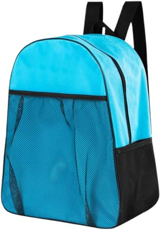 Genérico Bolsa para Patines, Mochila para Patines Niños Adulto, Bolsa De Almacenamiento para Patines En Línea para Patines De Hielo, Ideal para Viajes Y Entrenamiento Al Aire Libre, 35x17x43cm