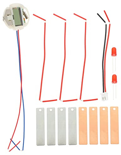 Gogogmee Kit per Esperimenti Scientifici Batteria di Frutta Autocostruita Zincatura e Rame, Forniture per Studenti, Progetto Educativo di Batterie di Frutta per Esperimenti Scolastici