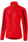 Erima Damen Leichtathletik Laufjacke (8060701), rot/schwarz, 44