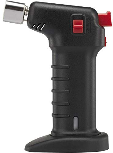 TOOLCRAFT TC-FT-300 - Bruciatore a gas 1300 °C 45 min con accensione piezoelettrica, senza bombola di gas