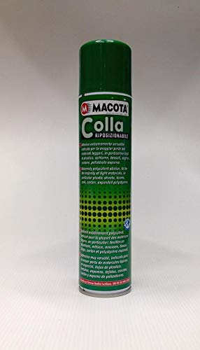 MACOTA - Colle spray repositionnable, 300 ml.