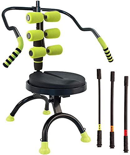 AB Doer 360 Ab Fitness Machine System - PRO Kit -Provides An Abdonimal And Muscle Activating Workout with Aerobics to Burn Calories and Workout