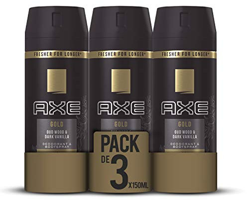 AXE, Deodorant Gold 3 x 150 ml