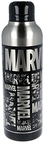 Marvel doppelt isolierte wiederverwendbare Thermosflasche aus Edelstahl, 515 ml