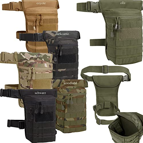 Brandit Side Kick Bag Molle darkcamo Gr. OS