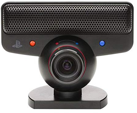 szdc88 PS3 Eye Camera Capteur de Mouvement avec Microphone Zoom Lens Gaming Eye Camera pour PS3