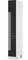 Vicco Apothekerschrank Fame-Line, Medizinschrank für die Küche, Anthrazit Hochglanz/Weiß, 30 cm