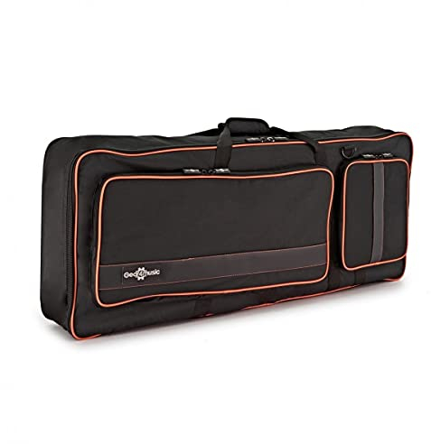 61-Tasten-Tastaturtasche Tragetasche von Gear4music Leichte 15-mm-Polsterung