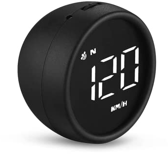 MOMOTOU Universal Auto HUD Head-up Display GPS Geschwindigkeitsmesser Kilometerzähler Digital Geschwindigkeitsanzeige über Geschwindigkeit Alarmanlage Für Bike Motorrad LKW Auto