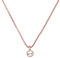 Ted Baker Sininaa Crystal Pendant Necklace For Women (Rose Gold/Crystal)