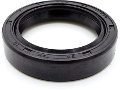 Parts and Parts Radialwellendichtring 35x48x10mm, AS/TC/BASL/WAS, DIN 3760 Simmerring, NBR 70, hitze & chemikalienbeständig, ideal für Motoren, Pumpen, Getriebe & industrielle Anwendungen