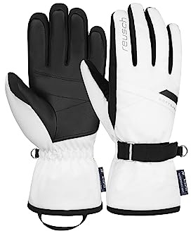 Reusch Helena R-TEX XT extra warme, wasserdichte, Winddichte und atmungsaktive Winterhandschuhe Fingerhandschuhe Schneehandschuhe Sporthandschuhe Skihandschuhe Damen