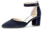 Gabor Damen Riemchen Pumps, Frauen Absatzschuhe,stoeckelschuhe,Ausgehschuhe,Abendschuhe,Court Shoes,stöckelschuhe,Heels,Atlantik,40.5 EU / 7 UK