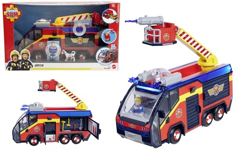 Simba - Feuerwehrauto, 109252595038, rot