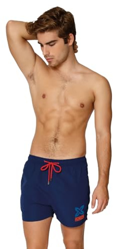 Munich Bañador Corto MUHARBOURNAVY01 para Hombre