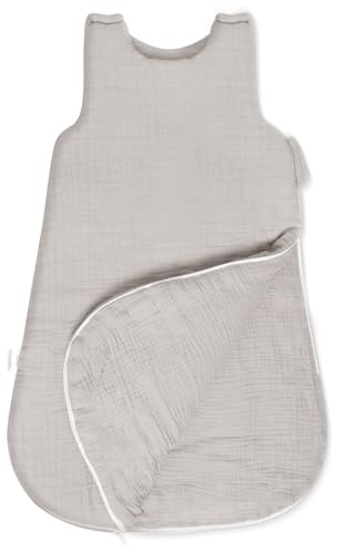 MiuK!ns Sac de Couchage pour bébé Hiver 2,5 Tog Sac de Couchage bébé 6-12 Mois 100% Coton Sac de Couchage pour bébé Sac de Couchage d'hiver pour bébé Chaud pour bébés Filles